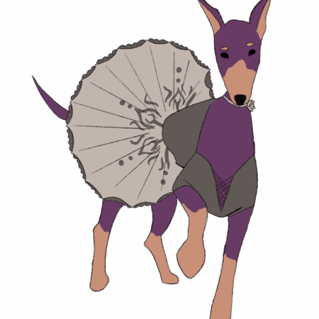 Ballerina dobermann